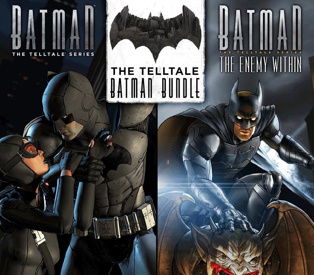 The Telltale Batman Bundle cover art