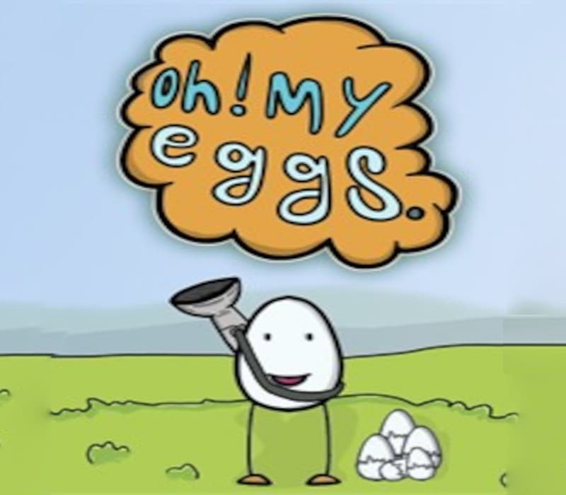 Oh My Eggs cover art