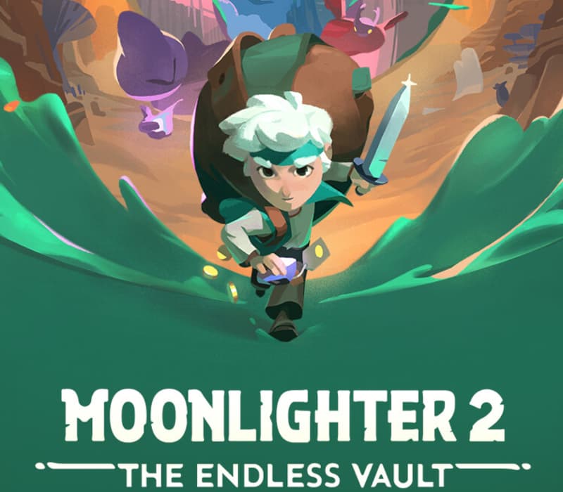 Moonlighter 2: The Endless Vault cover art