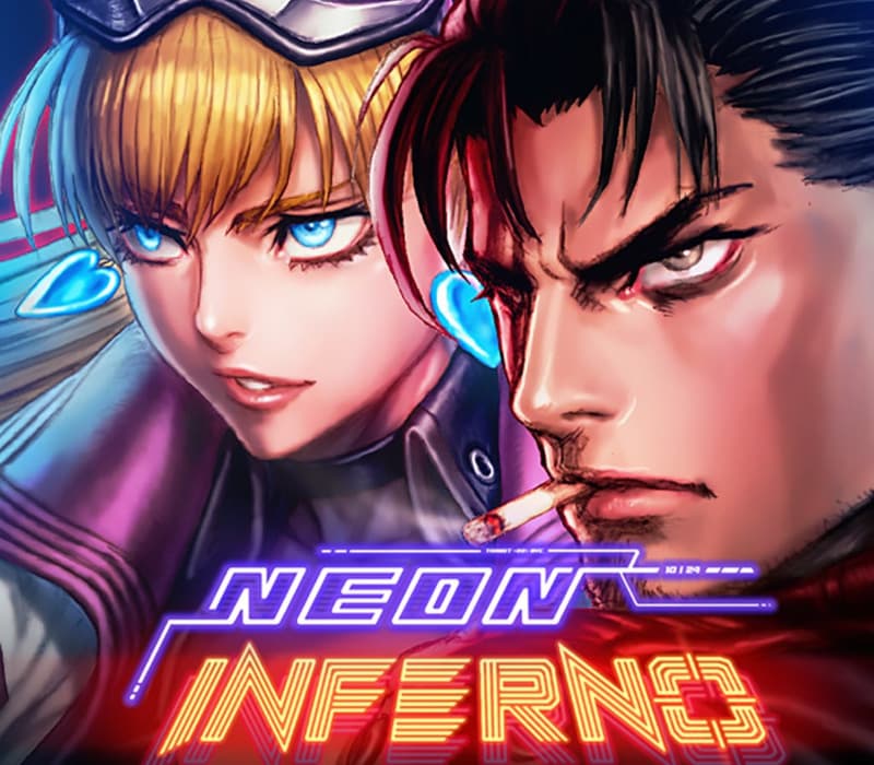 Neon Inferno cover art
