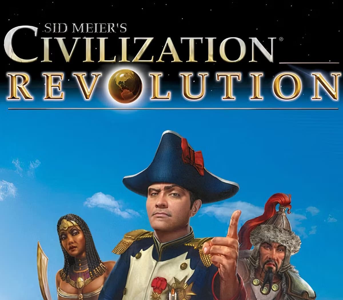 Sid Meier's Civilization Revolution cover art