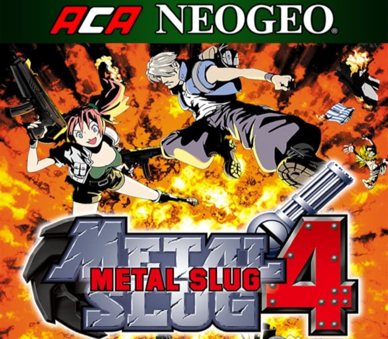 ACA NEOGEO METAL SLUG 4 cover art
