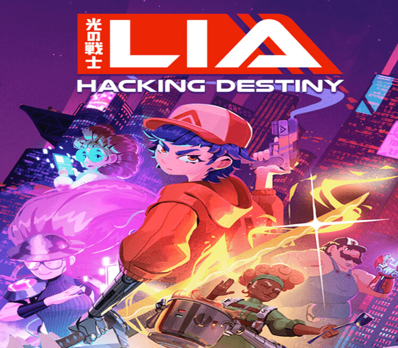 Lia: Hacking Destiny cover art