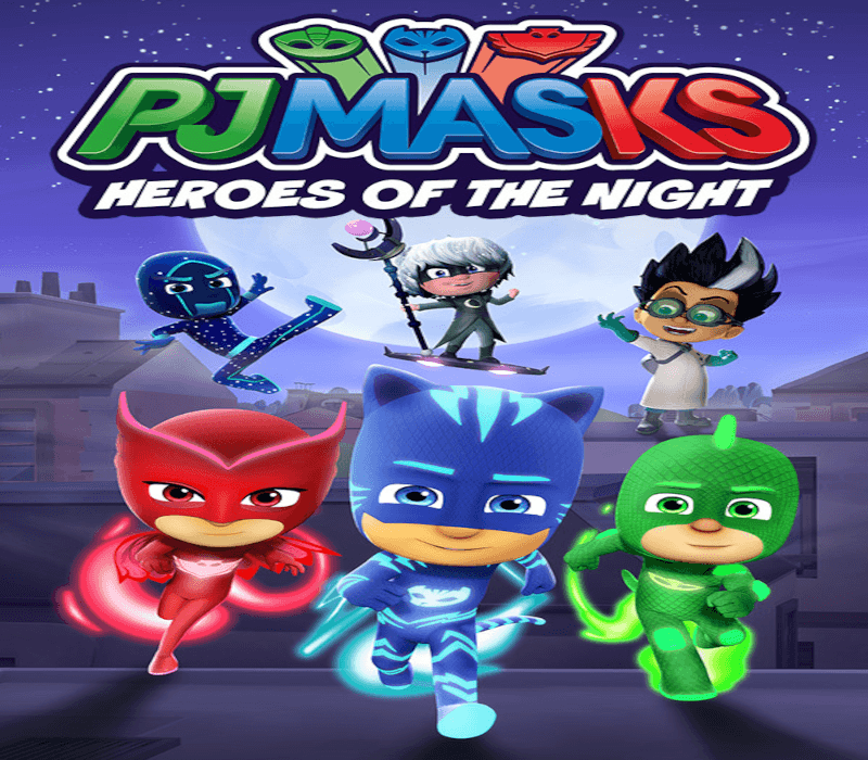 PJ Masks: Heroes of the Night cover art