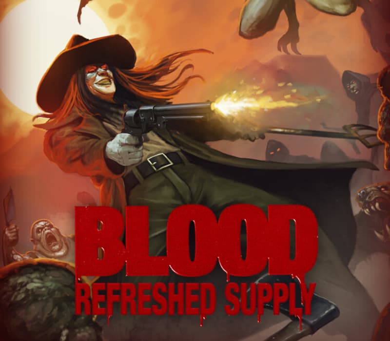 Blood: Refreshed Supply cover art