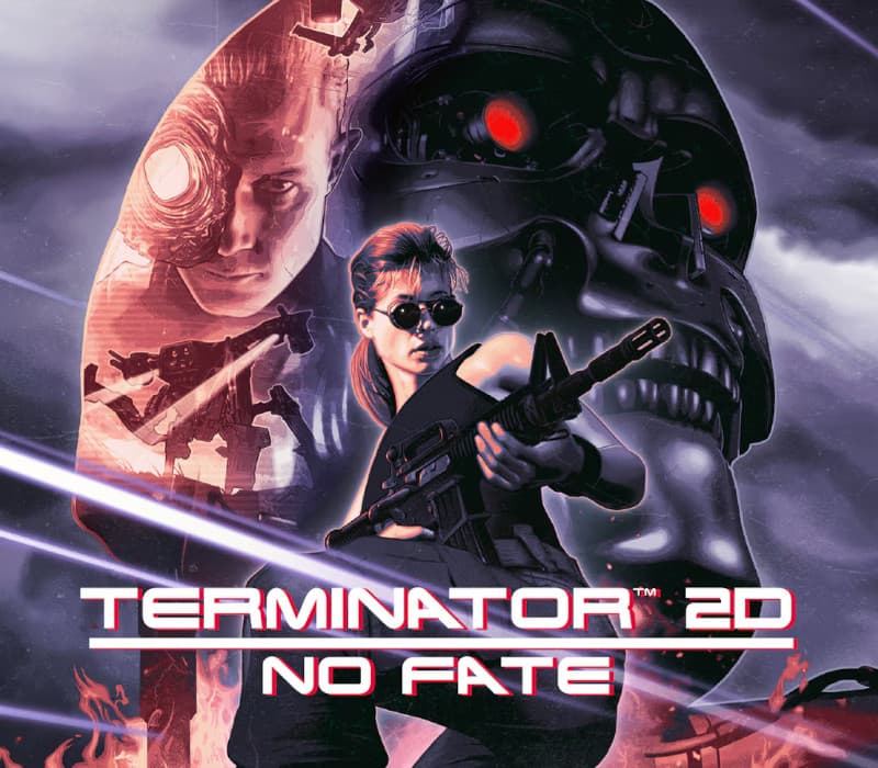 Terminator 2D: NO FATE cover art