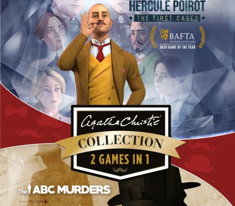 Agatha Christie Collection cover art