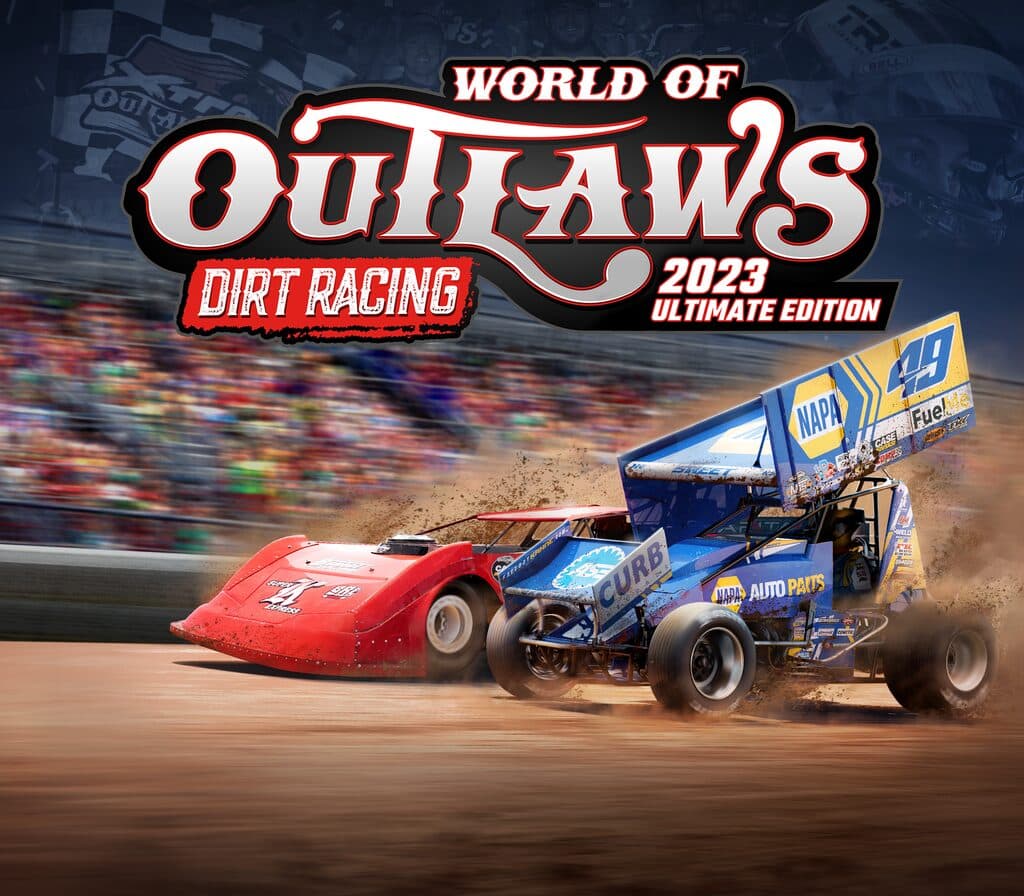 World of Outlaws: Dirt Racing cover art