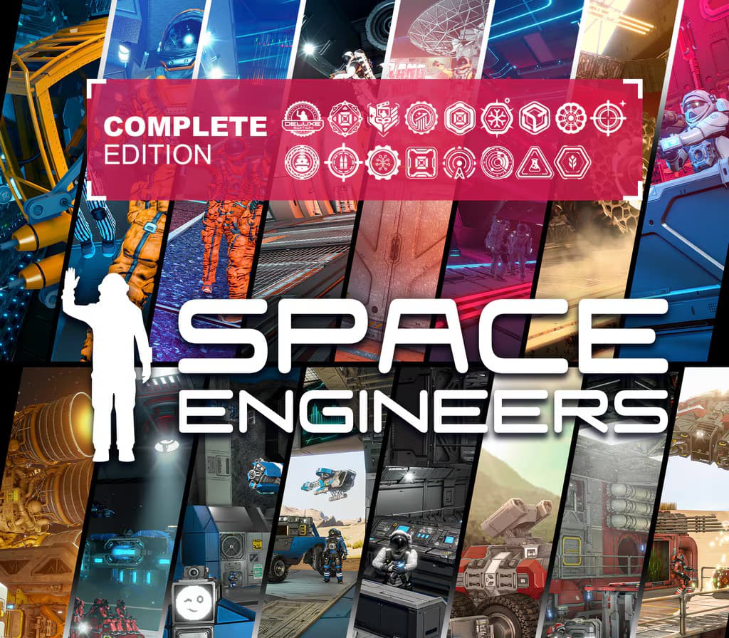 Space Engineers: cover art