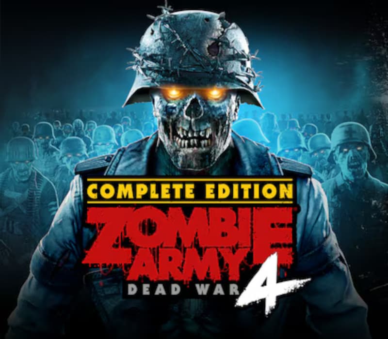 Zombie Army 4 cover art