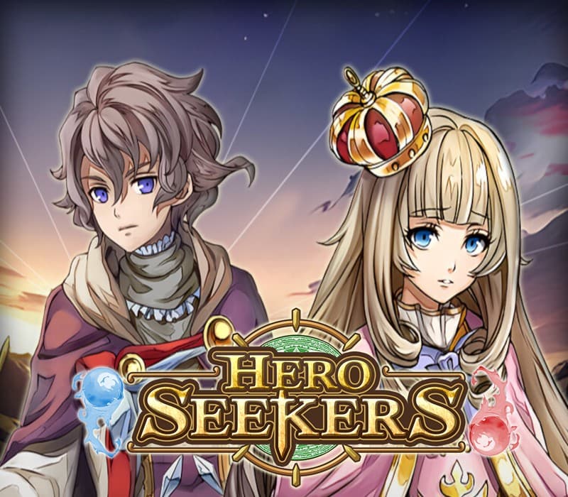 Hero Seekers cover art