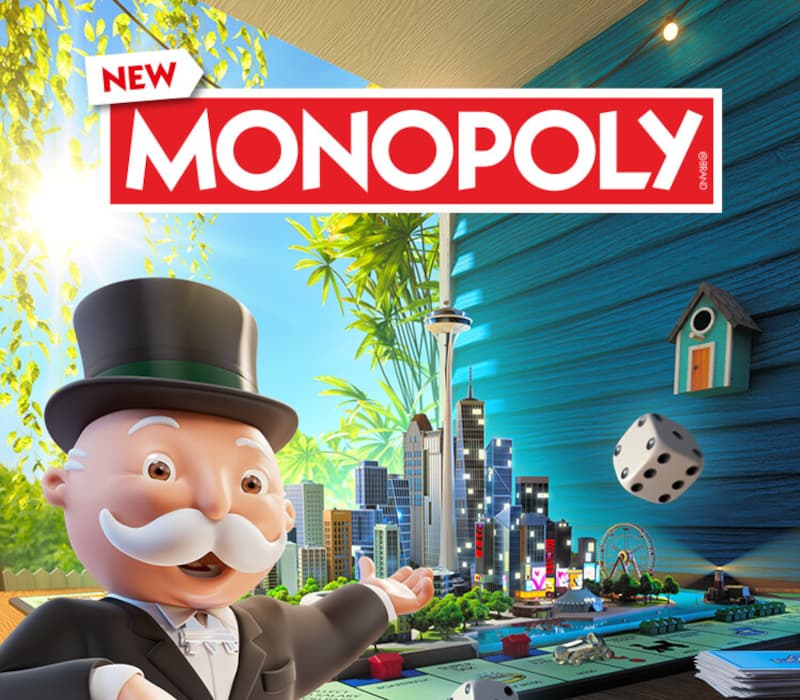 NEW MONOPOLY cover art