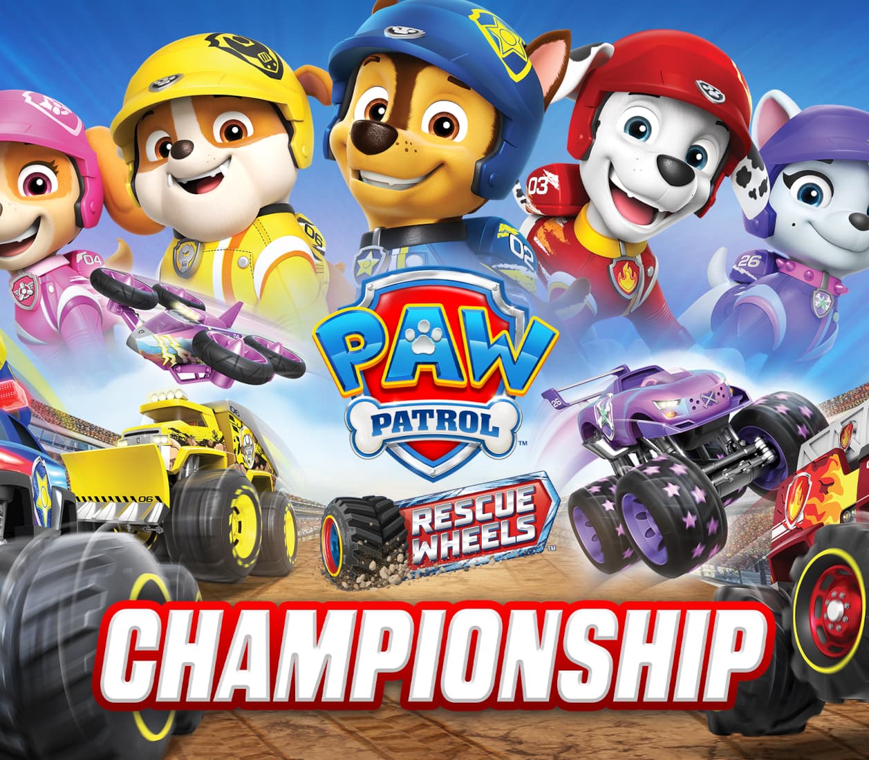 PAW Patrol Rescue Wheels: Championship cover art
