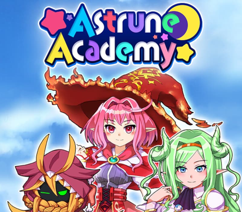 Astrune Academy cover art