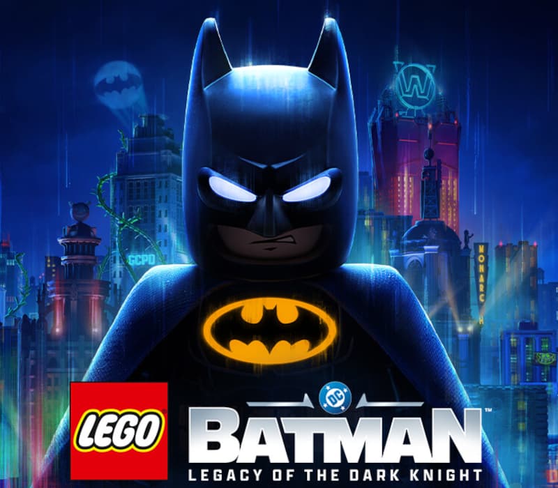 LEGO Batman: Legacy of the Dark Knight cover art