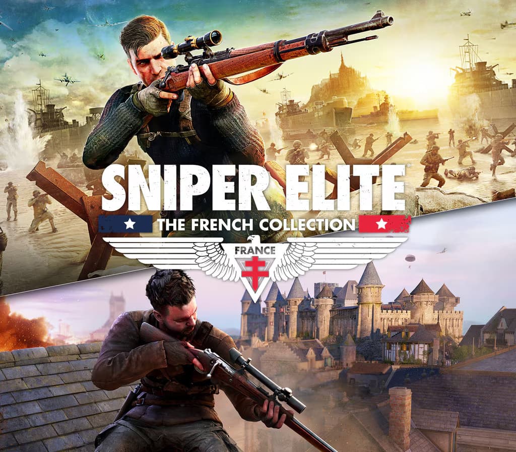 Sniper Elite: The French Collection cover art