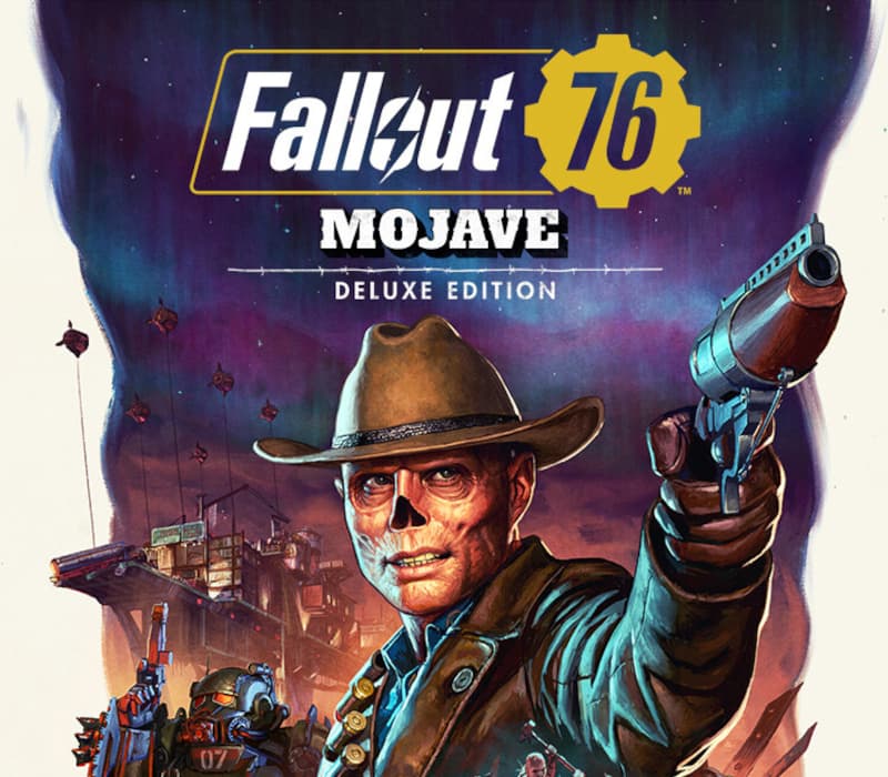 Fallout 76: Mojave cover art