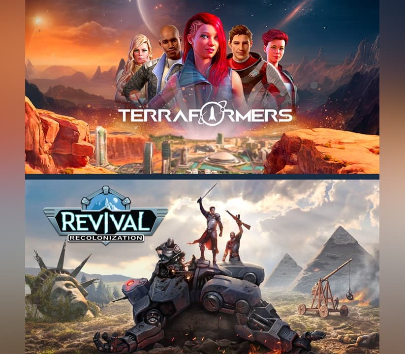 Terraformers + Revival: Recolonization cover art