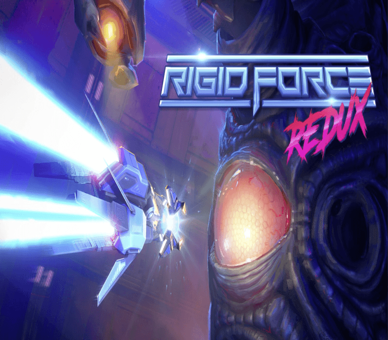 Rigid Force Redux cover art