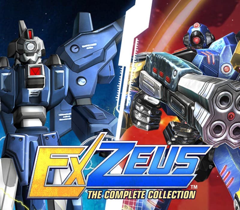 ExZeus: The Complete Collection cover art