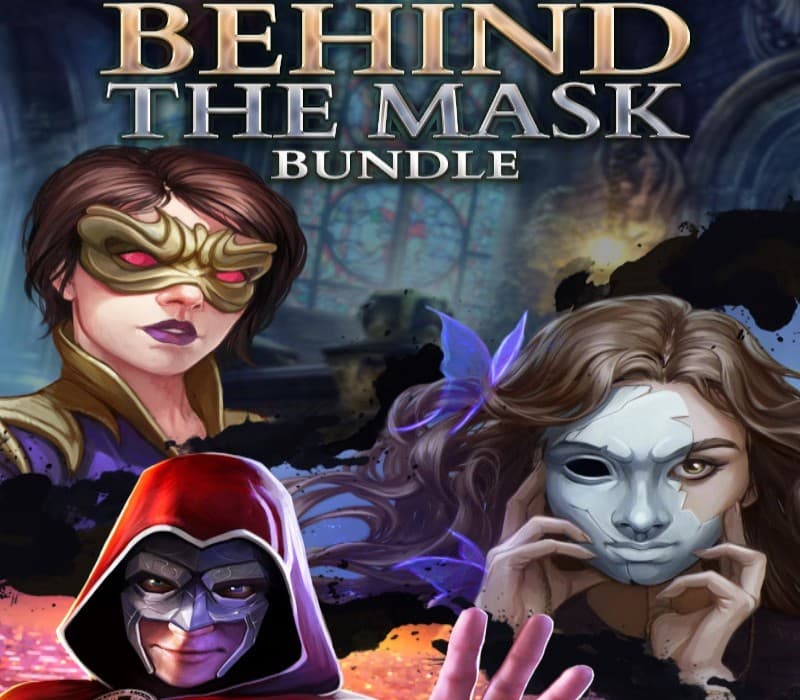 Behind The Mask Bundle cover art
