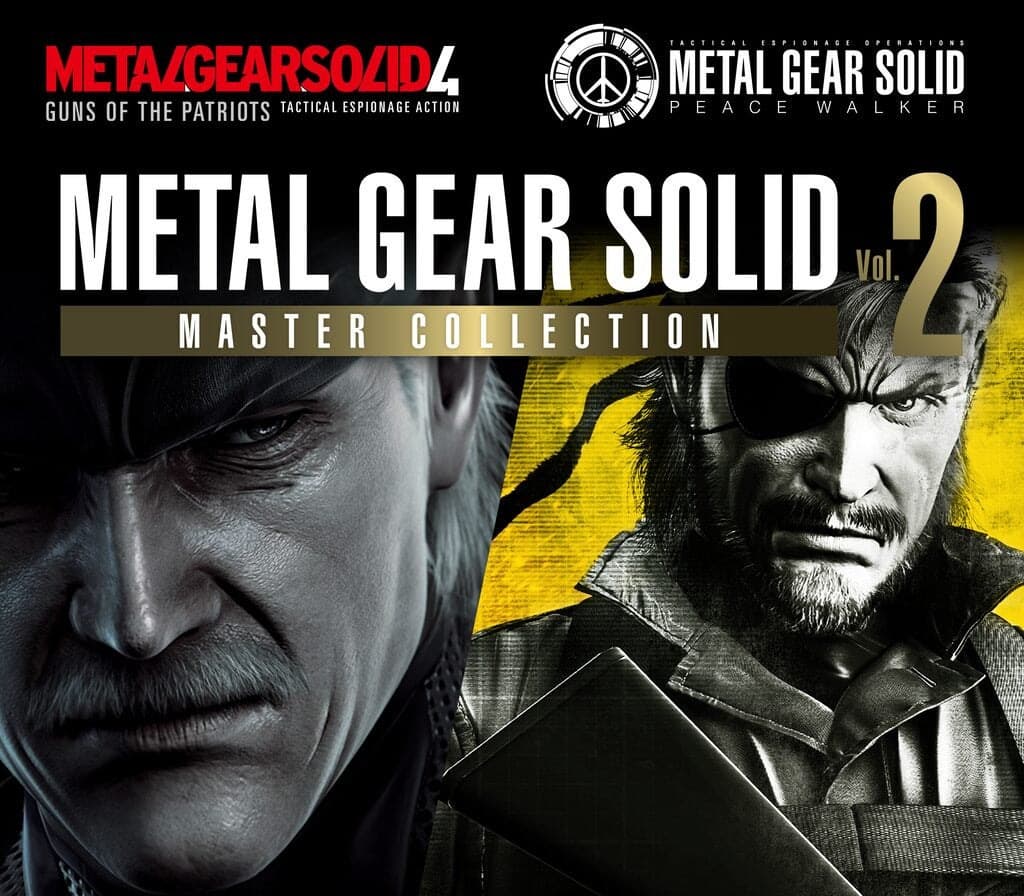 METAL GEAR SOLID: MASTER COLLECTION Vol.2 cover art