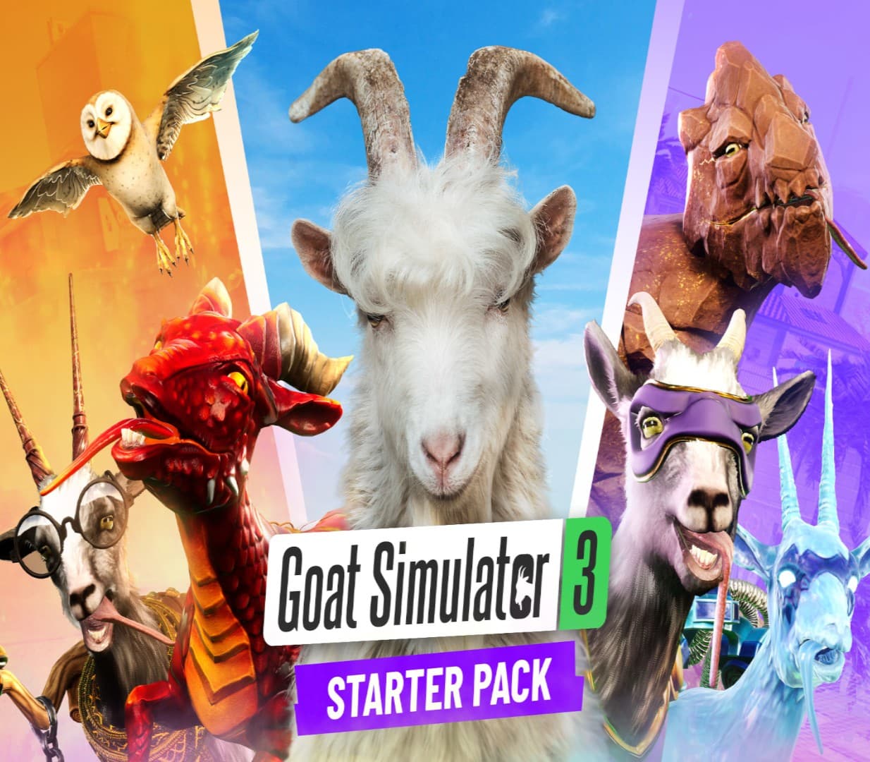 Goat Simulator 3 cover art