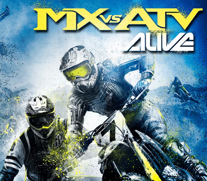 MX vs ATV Reflex cover art