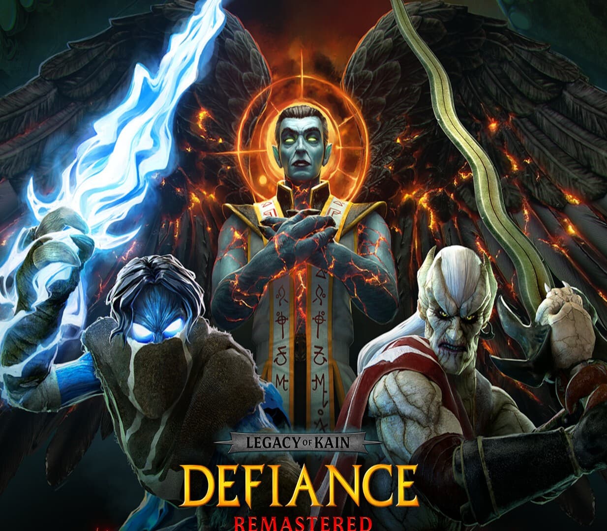 Legacy of Kain: Defiance Remastered cover art