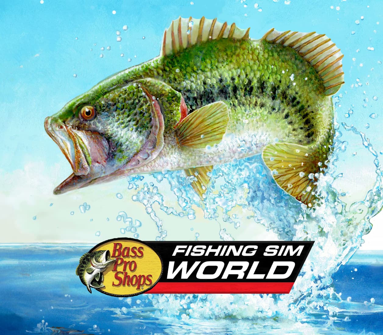 Fishing Sim World: cover art