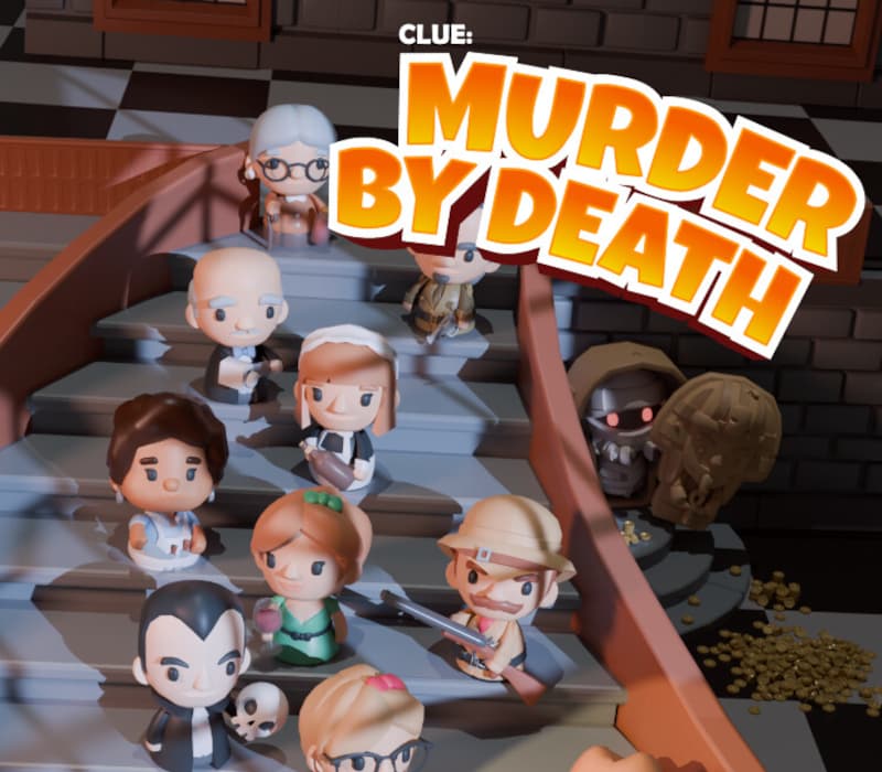 Clue: Murder By Death cover art