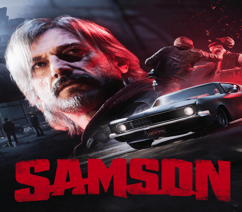 Samson cover art