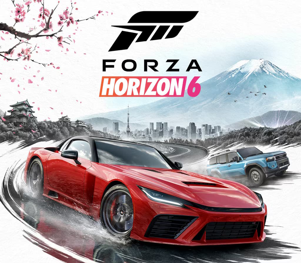 Forza Horizon 6 cover art