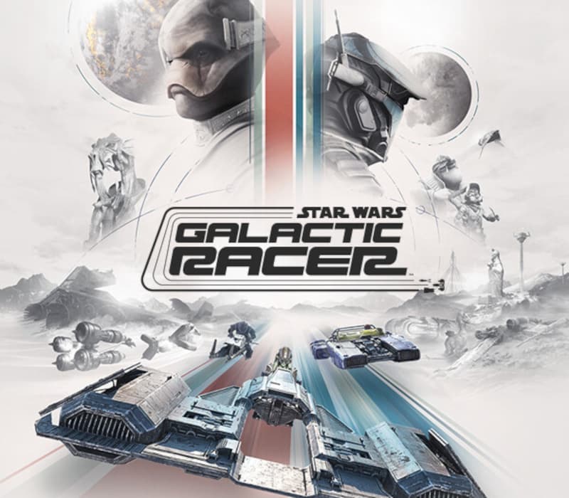STAR WARS: Galactic Racer cover art