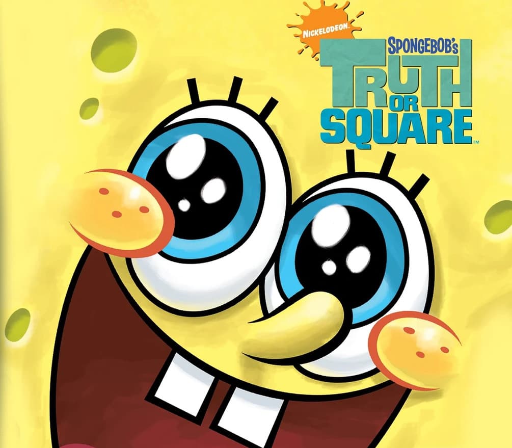 SpongeBob's Truth or Square cover art