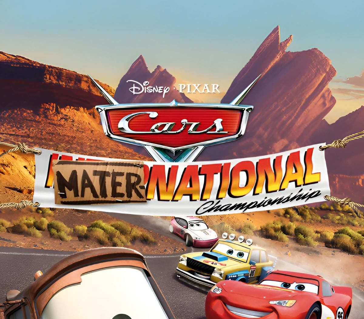 Disney•Pixar Cars Mater-National Championship cover art