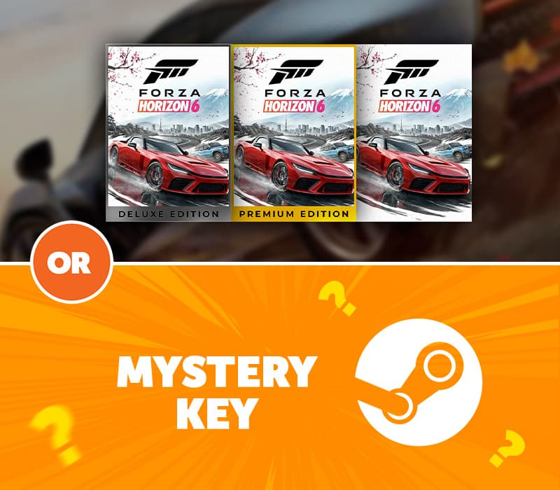 Forza Horizon 6 cover art