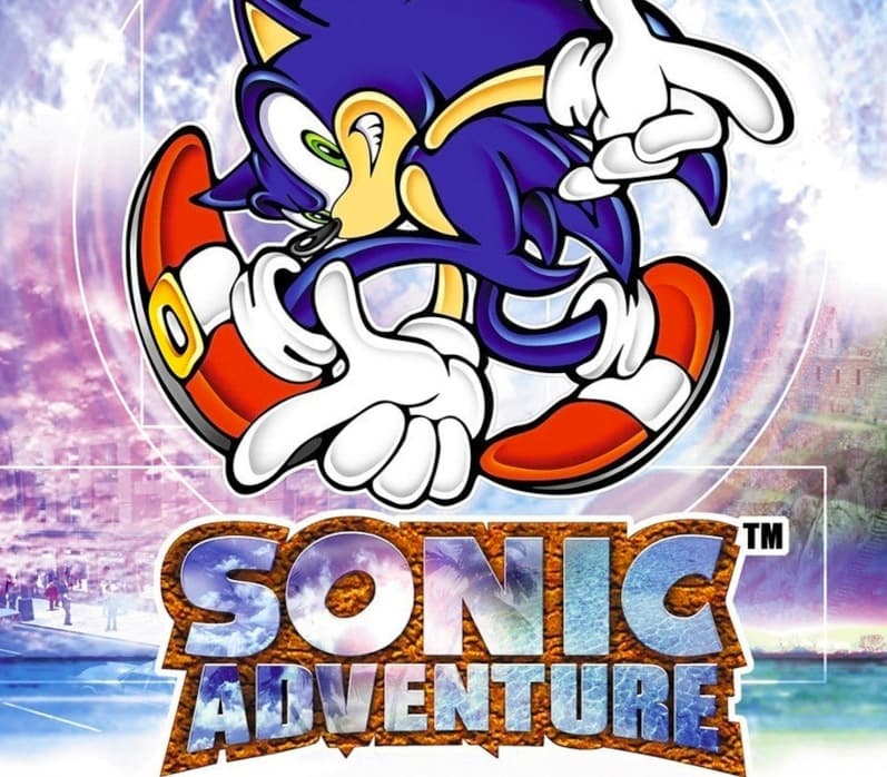 Sonic Adventure cover art