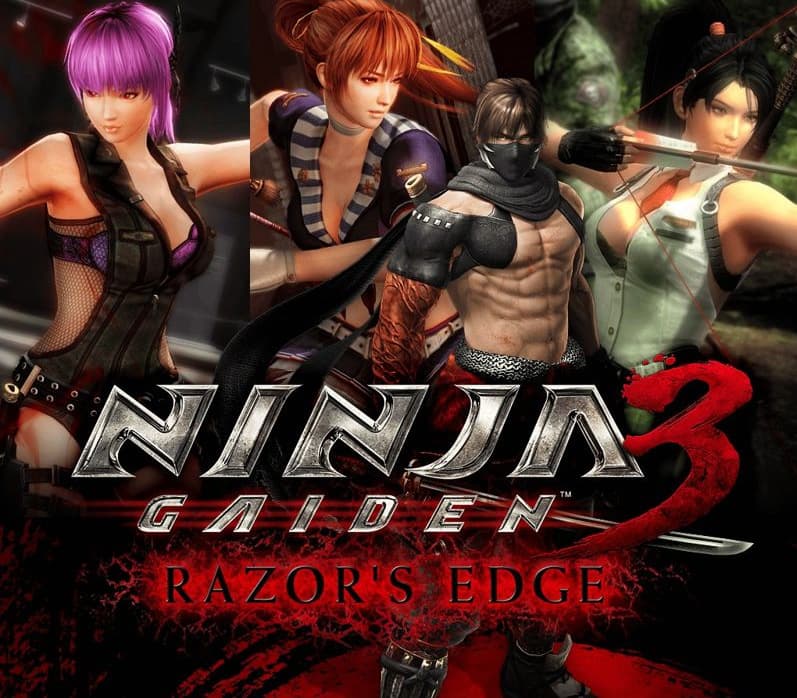 NINJA GAIDEN 3: RAZOR'S EDGE cover art