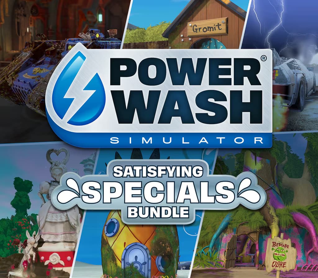 PowerWash Simulator: Satisfying Specials Bundle cover art