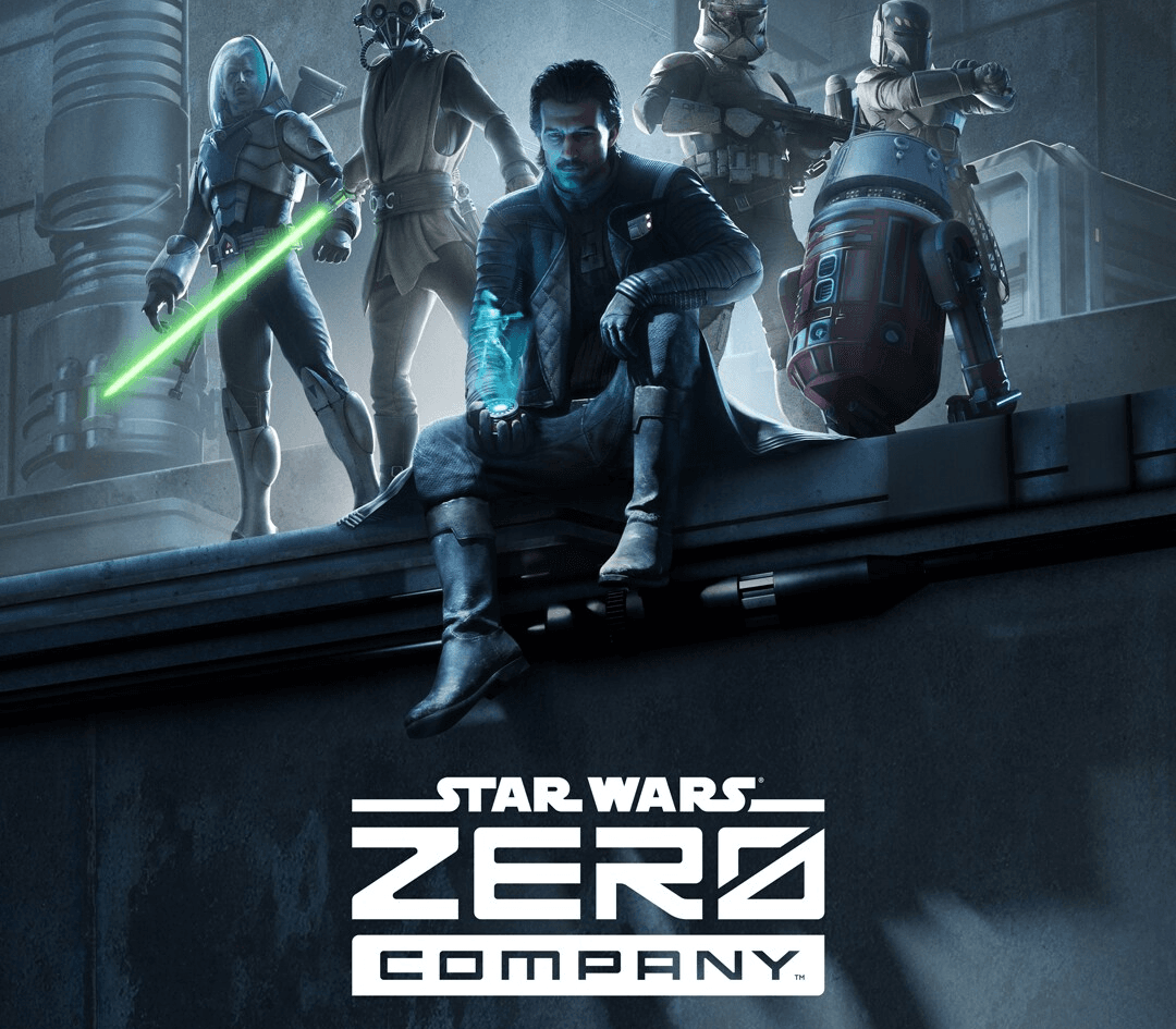 Star Wars Zero Company cover art