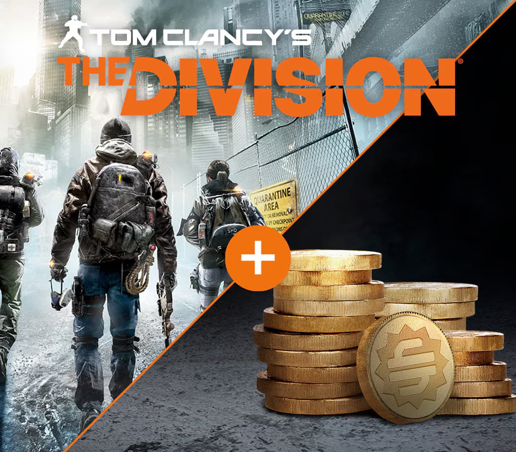 Tom Clancy's The Division cover art