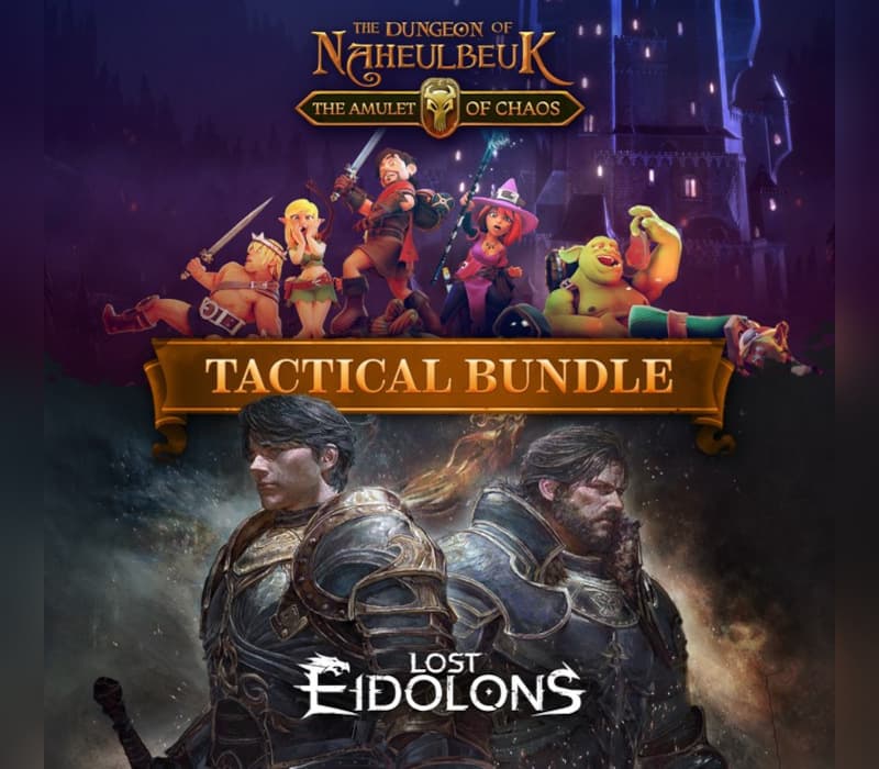 Lost Eidolons & The Dungeon of Naheulbeuk - Tactical Bundle cover art