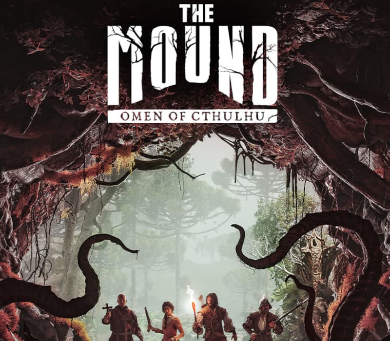 The Mound: Omen of Cthulhu cover art