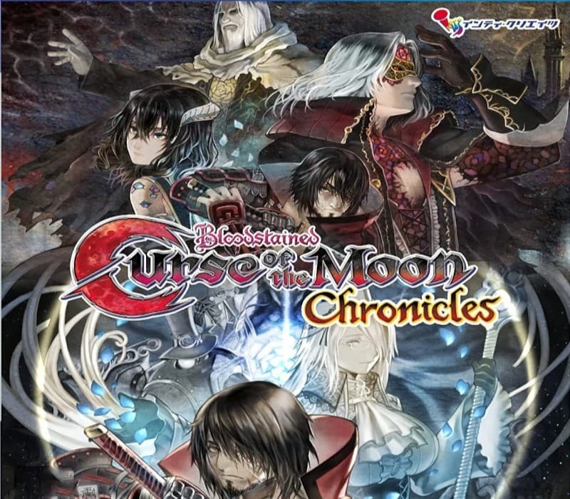 Bloodstained: Curse of the Moon Chronicles cover art