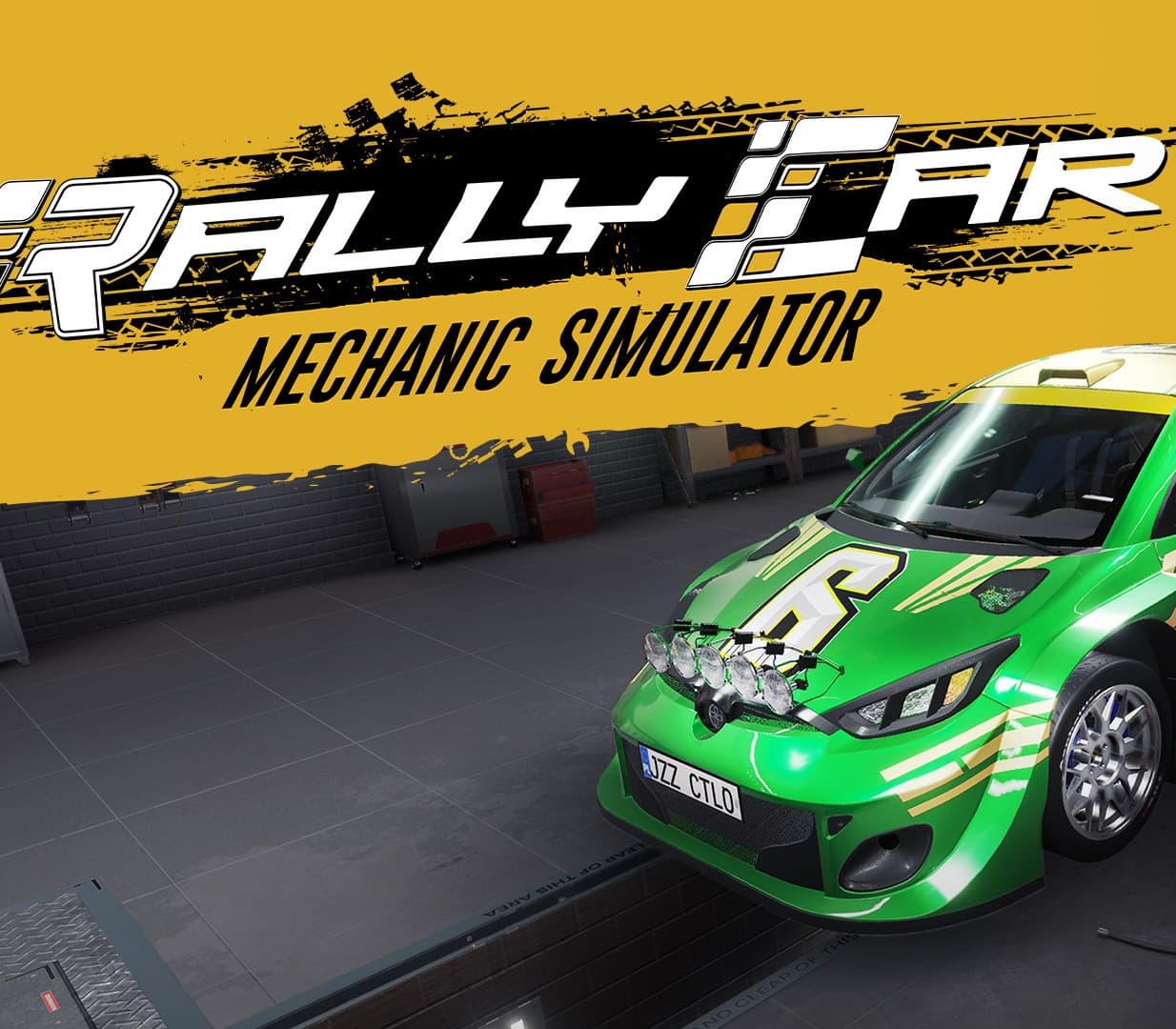 Rally Car Mechanic Simulator cover art