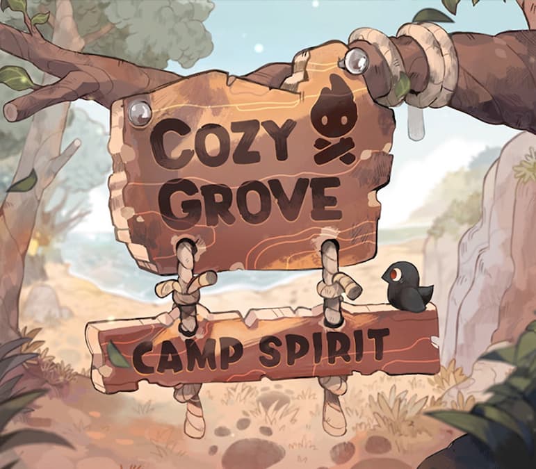 Cozy Grove: Camp Spirit cover art