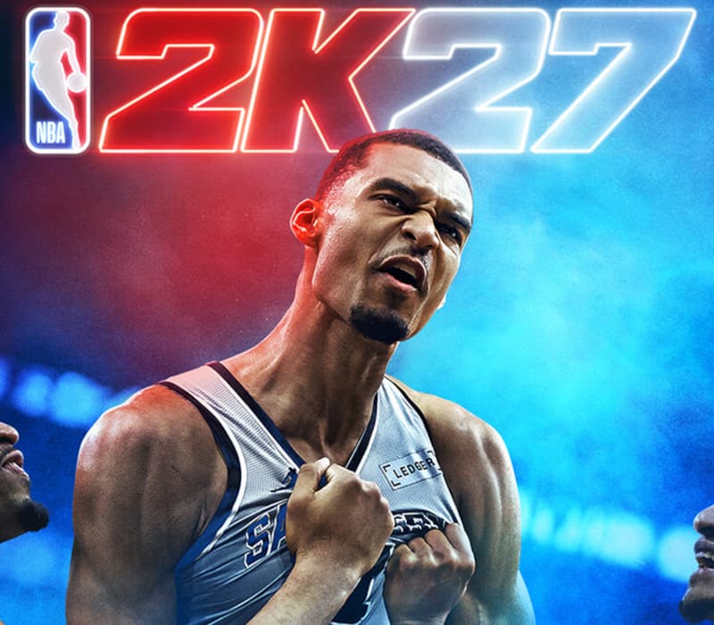 NBA 2K27 cover art