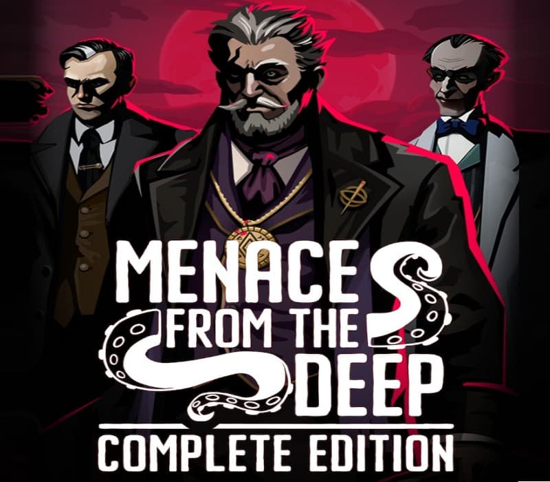 Menace from the Deep cover art