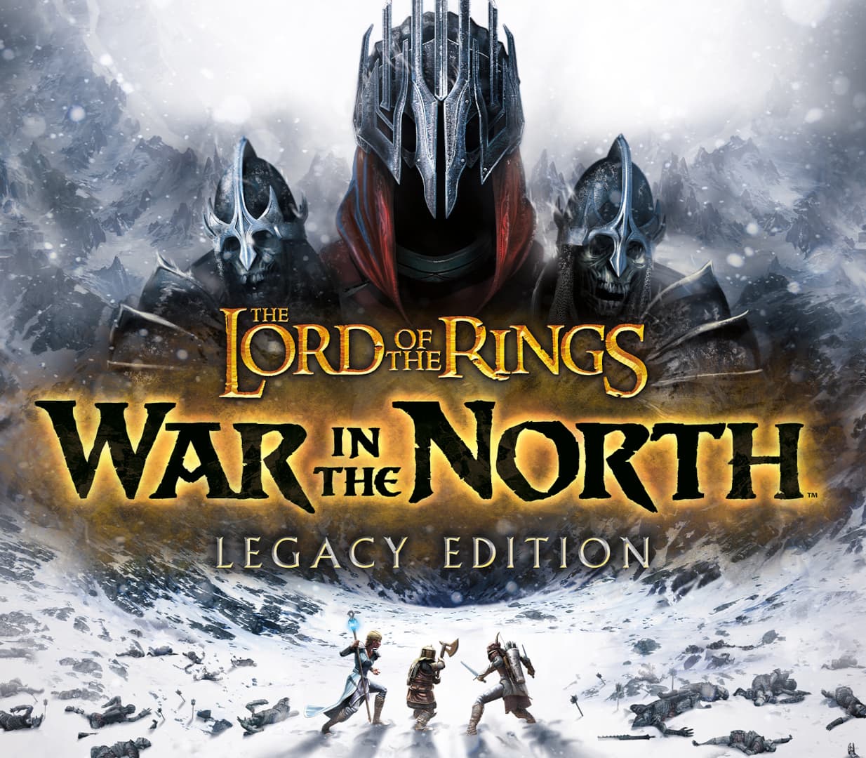 The Lord of the Rings: War in the North cover art